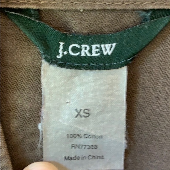 J.Crew cotton jacket - Picture 4 of 6